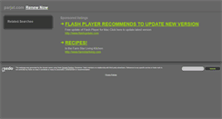 Desktop Screenshot of parjat.com